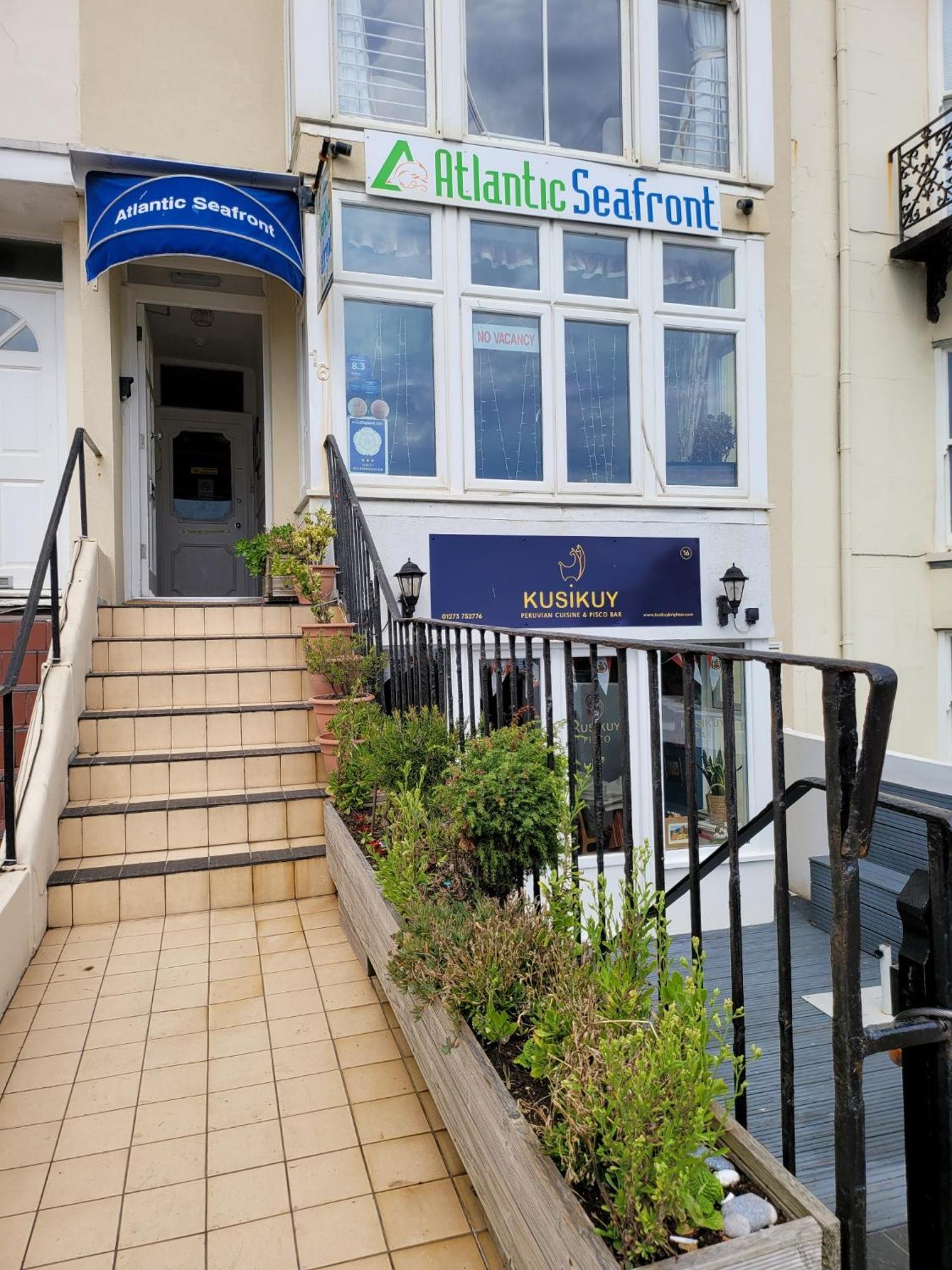 Atlantic Seafront Hotel Brighton Bagian luar foto