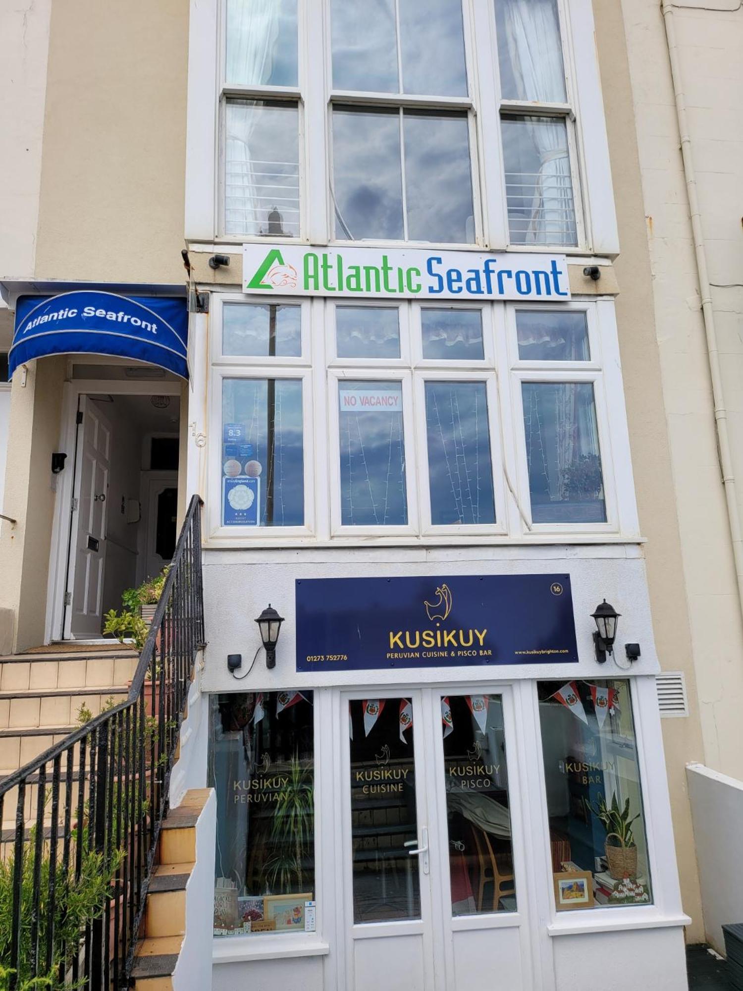 Atlantic Seafront Hotel Brighton Bagian luar foto