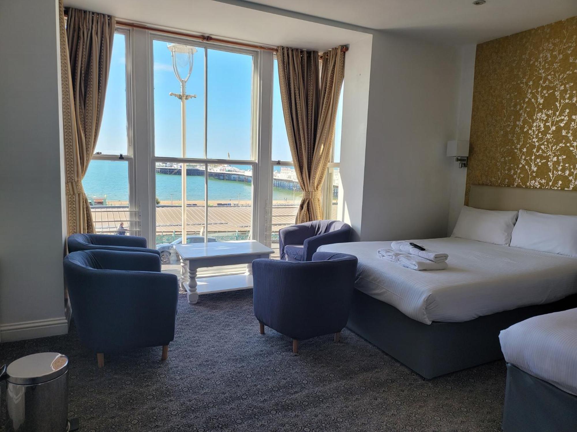 Atlantic Seafront Hotel Brighton Bagian luar foto