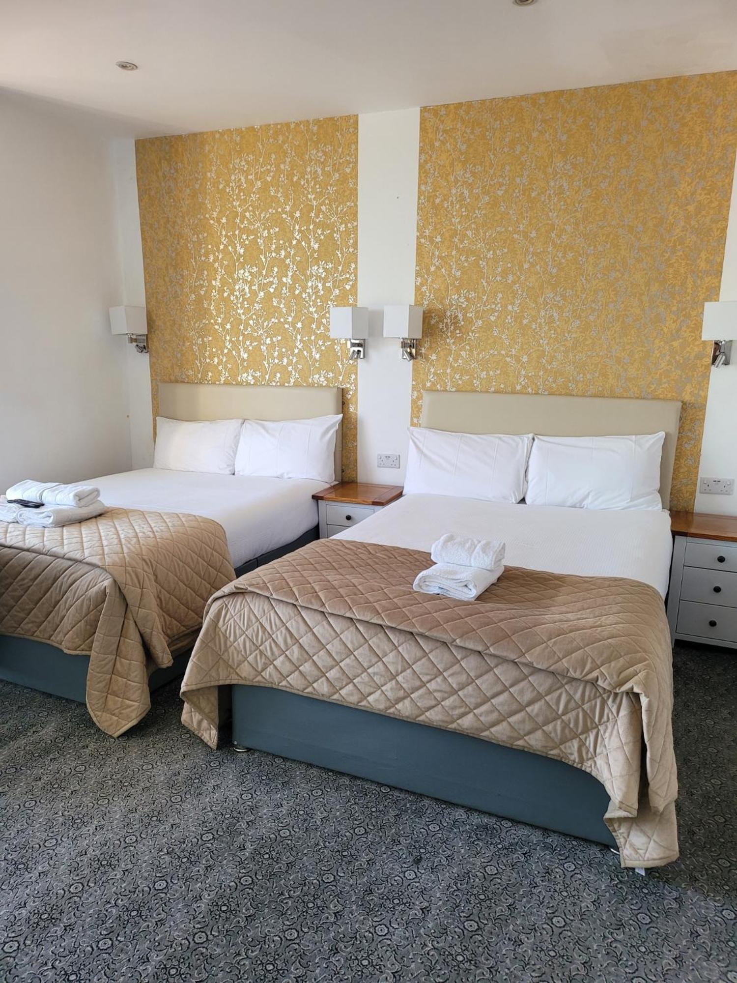 Atlantic Seafront Hotel Brighton Bagian luar foto
