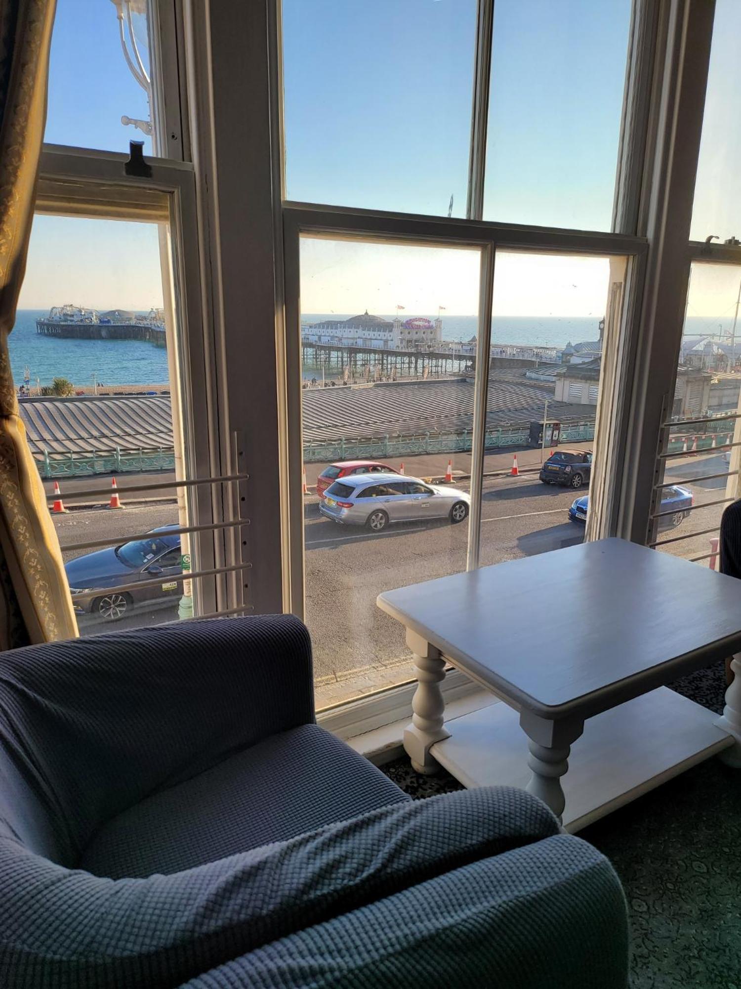 Atlantic Seafront Hotel Brighton Bagian luar foto