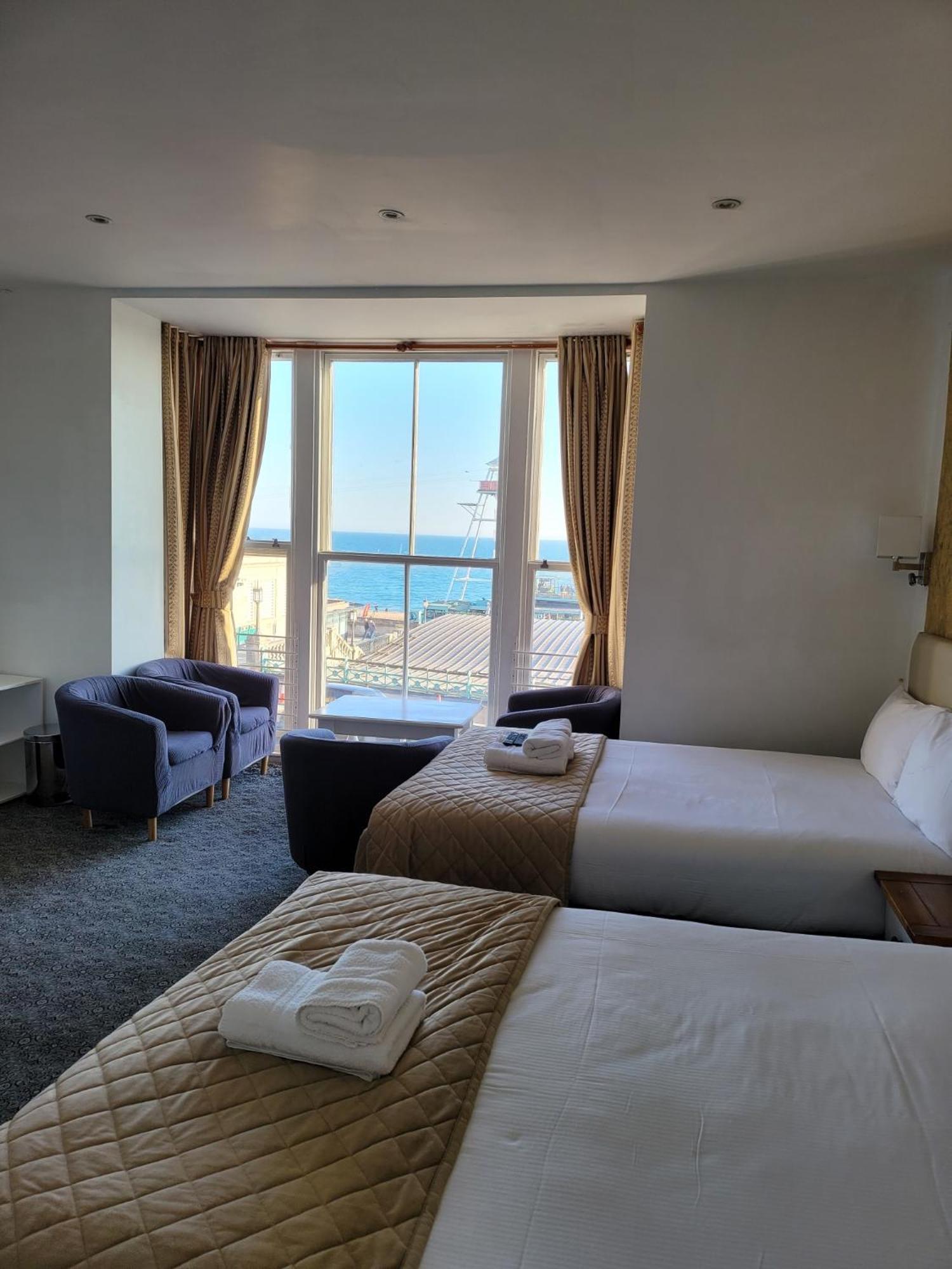 Atlantic Seafront Hotel Brighton Bagian luar foto
