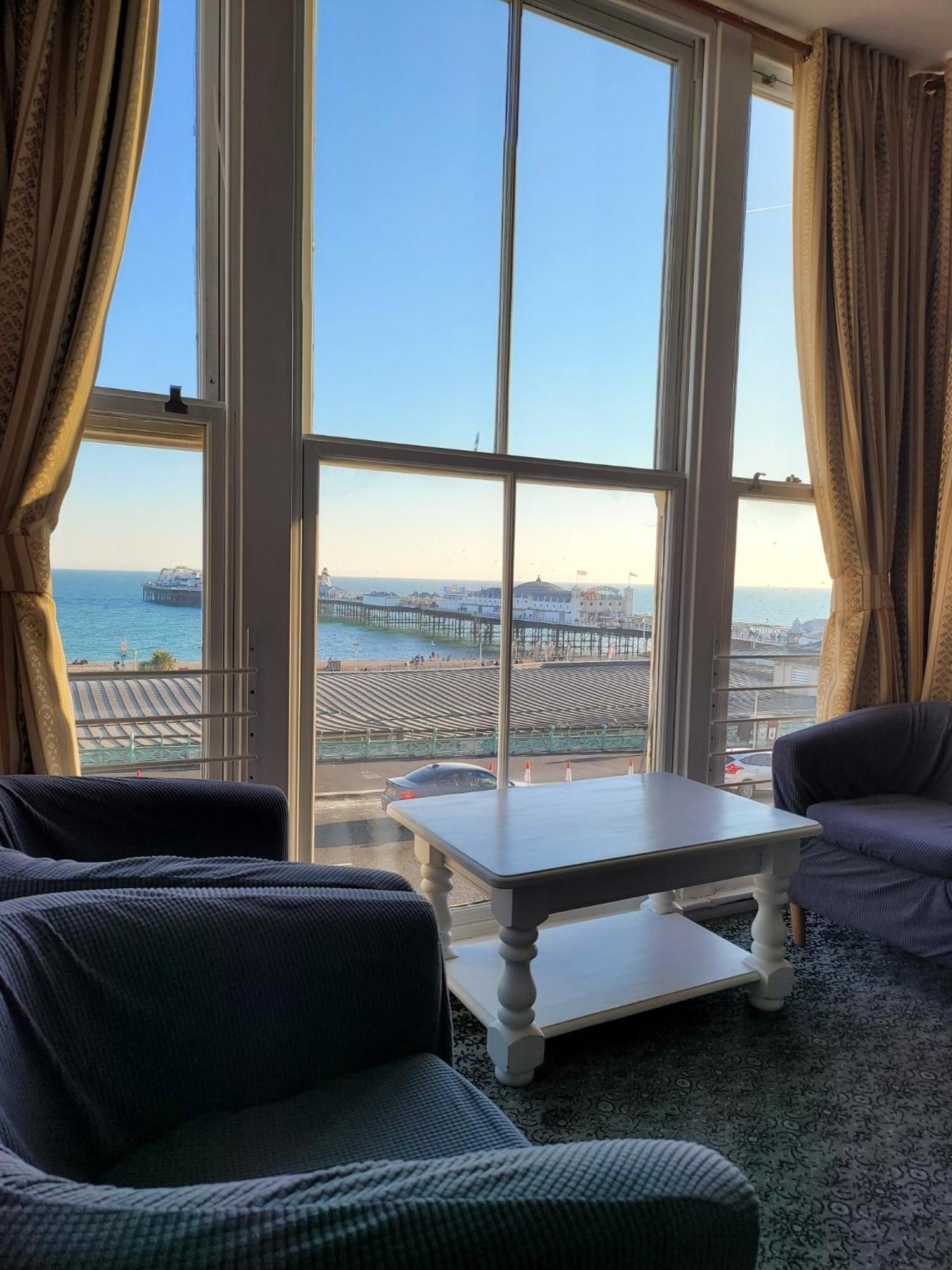 Atlantic Seafront Hotel Brighton Bagian luar foto